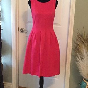 Calvin Klein A-lined paneled dress